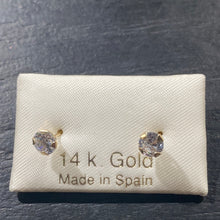 Load image into Gallery viewer, Aritos Oro 14K
