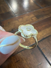 Load image into Gallery viewer, Anillo plata Van Cleef

