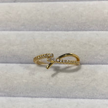 Load image into Gallery viewer, Anillos Plata con baño de Oro
