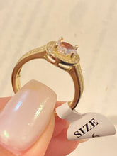 Load image into Gallery viewer, Anillo Plata con baño de oro
