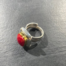 Load image into Gallery viewer, Set Aritos/Dije y anillo Plata
