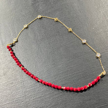 Load image into Gallery viewer, Collar / Aritos piedras barroca
