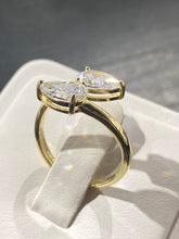 Load image into Gallery viewer, Anillo Plata con baño de oro
