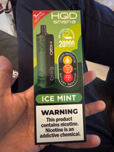 Load image into Gallery viewer, HQD Shisha 20000 Puffs 3% Nicotina
