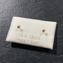 Load image into Gallery viewer, Aritos Oro 14K
