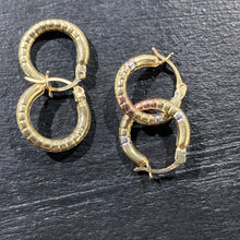 Load image into Gallery viewer, Aritos Oro 10k (Argollas)
