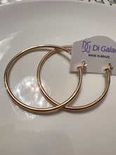 Load image into Gallery viewer, Argollas enchape de Oro

