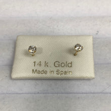 Load image into Gallery viewer, Aritos Oro 14k
