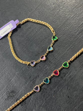 Load image into Gallery viewer, Pulsera enchape oro
