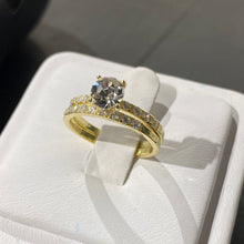 Load image into Gallery viewer, Anillos Plata 925 con baño de Oro
