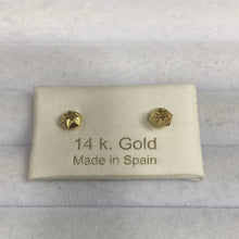 Load image into Gallery viewer, Aritos Oro 14k
