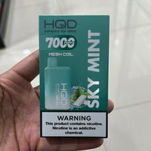 Load image into Gallery viewer, HQD Cuvie Bar 7000 Hits

