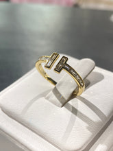 Load image into Gallery viewer, Anillo Plata con baño de oro
