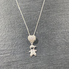 Load image into Gallery viewer, Cadena Plata 925 - Niños y niñas
