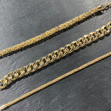Load image into Gallery viewer, Pulsera enchape oro
