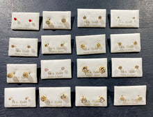 Load image into Gallery viewer, Aritos Oro 14K
