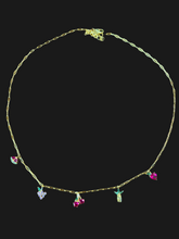 Load image into Gallery viewer, Cadena Plata con baño de oro

