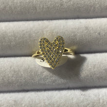 Load image into Gallery viewer, Anillos Plata con baño de Oro

