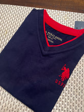Load image into Gallery viewer, Camisa Polo U.S. - Niño
