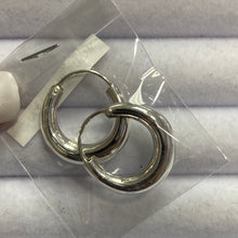 Load image into Gallery viewer, Argollas Plata 925
