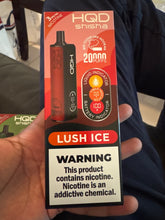 Load image into Gallery viewer, HQD Shisha 20000 Puffs 3% Nicotina
