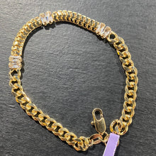 Load image into Gallery viewer, Pulsera enchape oro
