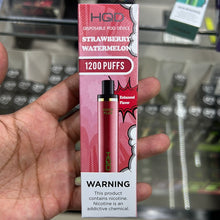 Load image into Gallery viewer, HQD Cuvie Plus 1200 Puffs
