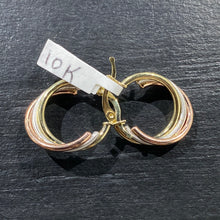 Load image into Gallery viewer, Aritos Oro 10k (Argollas)
