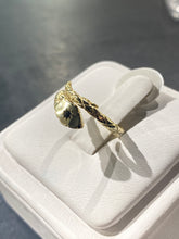 Load image into Gallery viewer, Anillo Plata con baño de oro
