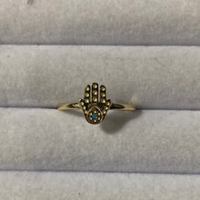 Load image into Gallery viewer, Anillos Plata con baño de Oro
