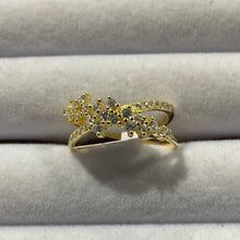 Load image into Gallery viewer, Anillos Plata con baño de Oro
