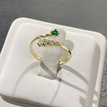 Load image into Gallery viewer, Anillos Plata 925 con baño de Oro

