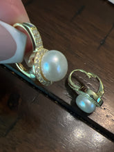 Load image into Gallery viewer, Aritos Plata 925 con baño de Oro
