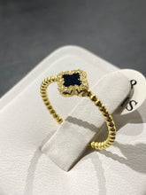 Load image into Gallery viewer, Anillo Plata con baño de oro
