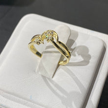 Load image into Gallery viewer, Anillos Plata 925 con baño de Oro
