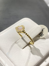 Load image into Gallery viewer, Anillo Plata con baño de oro
