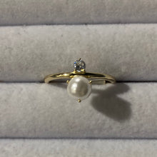Load image into Gallery viewer, Anillos Plata con baño de Oro
