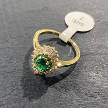 Load image into Gallery viewer, Anillos Plata con baño de Oro
