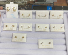 Load image into Gallery viewer, Aritos Oro 14k
