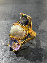 Load image into Gallery viewer, Anillos Plata / baño de oro
