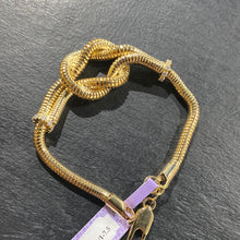 Load image into Gallery viewer, Pulsera enchape oro
