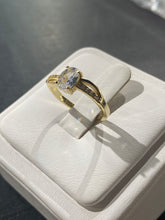 Load image into Gallery viewer, Anillo Plata con baño de oro
