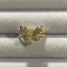 Load image into Gallery viewer, Anillos Plata con baño de Oro
