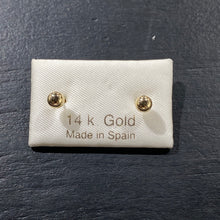 Load image into Gallery viewer, Aritos Oro 14K

