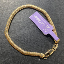 Load image into Gallery viewer, Pulsera enchape oro
