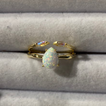 Load image into Gallery viewer, Anillos Plata con baño de Oro
