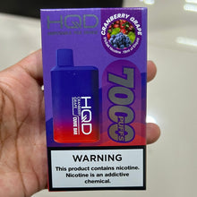 Load image into Gallery viewer, HQD Cuvie Bar 7000 Hits
