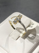 Load image into Gallery viewer, Anillo Plata con baño de oro
