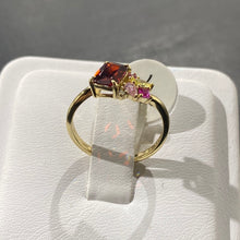 Load image into Gallery viewer, Anillos Plata 925 con baño de Oro
