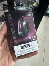 Load image into Gallery viewer, FUME NB-SUPER Kit 20,000 Puffs

